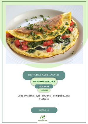 DIETA WYSOKOBIAŁKOWA DLA ZABIEGANYCH ZIMA